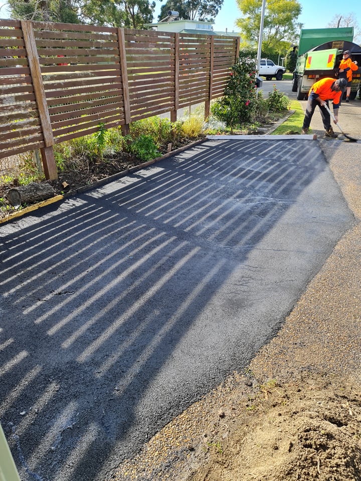 Illawarra Asphalt project