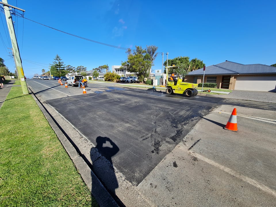 Illawarra Asphalt project