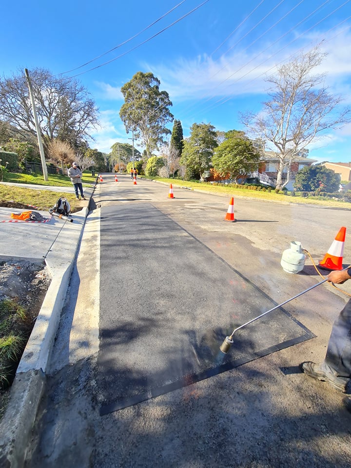 Illawarra Asphalt project