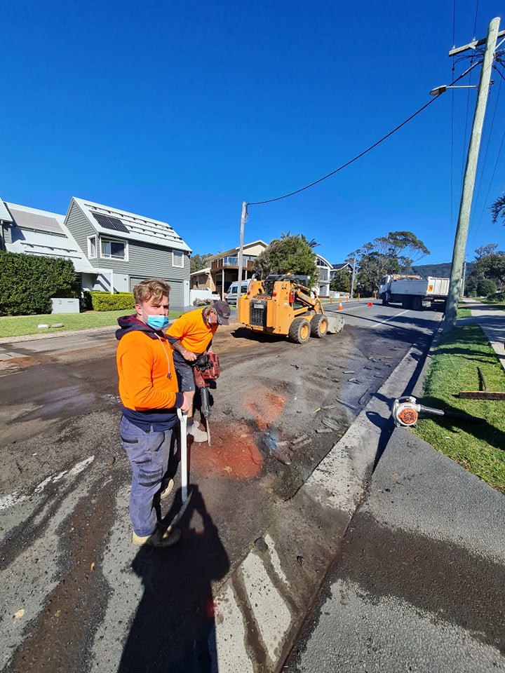 Illawarra Asphalt project