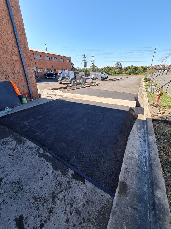 Illawarra Asphalt project